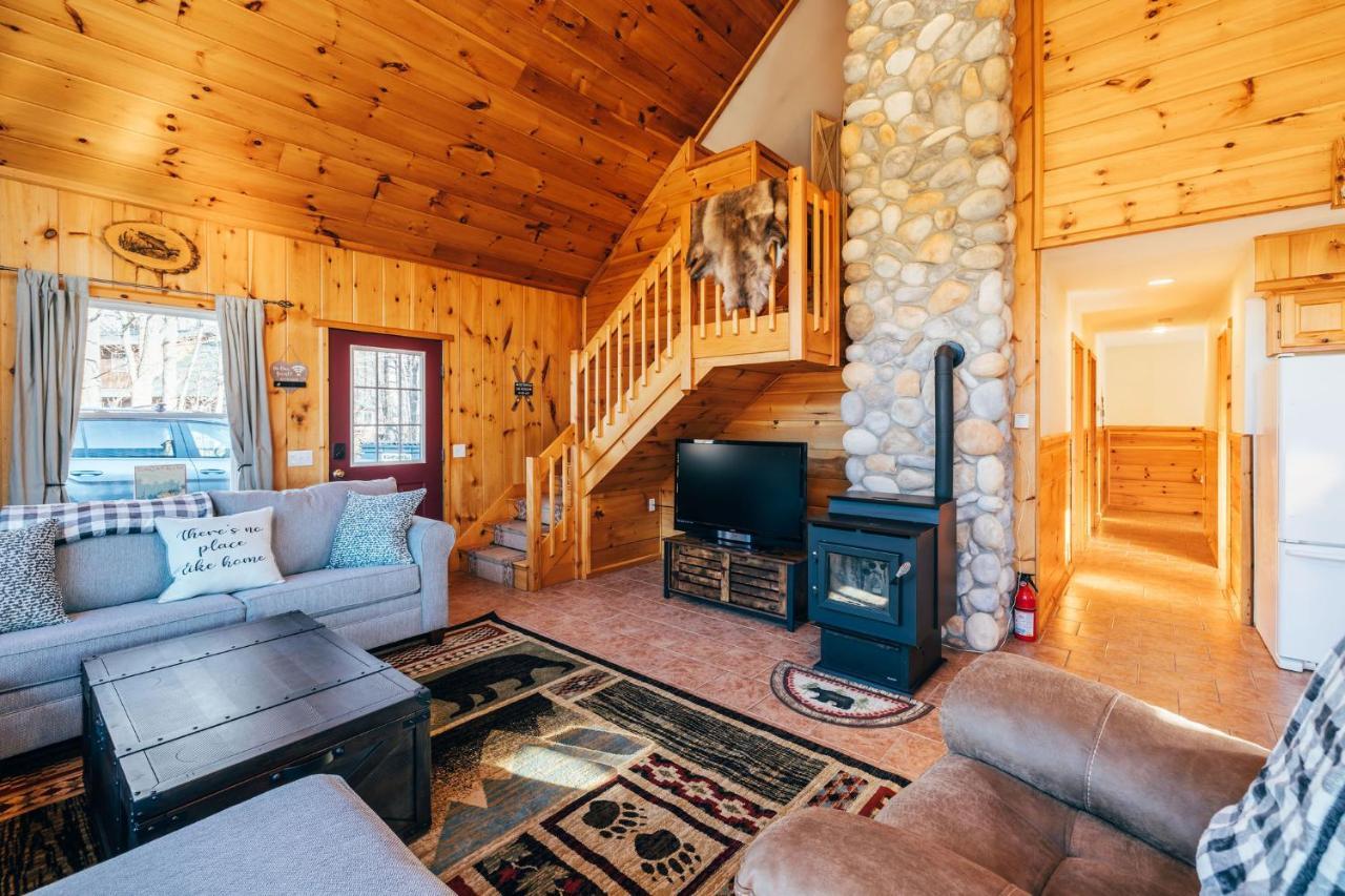 Ski Chalet W-Hot Tub, Only 3 Min To Sunday River Ski Lifts! Bethel Exterior photo